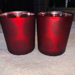 🍂FALL ALERT🍁 Multi-colored ceramic vases *A SET*